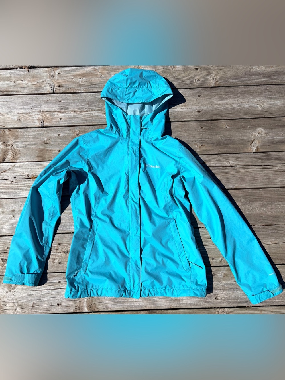 Columbia Womens Arcadia II Jacket in Geyser (teal)